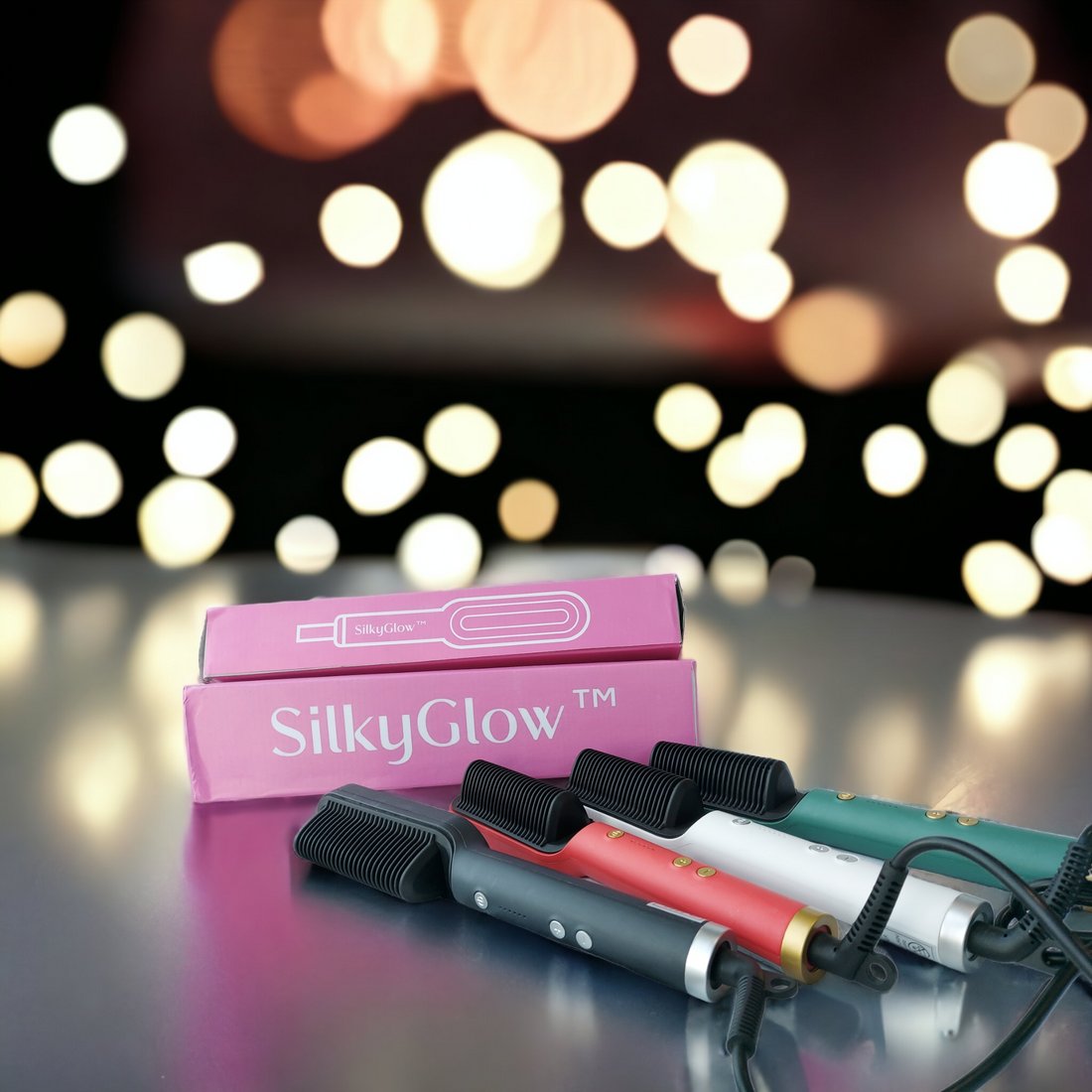 SilkyGlow™ Magic Comb