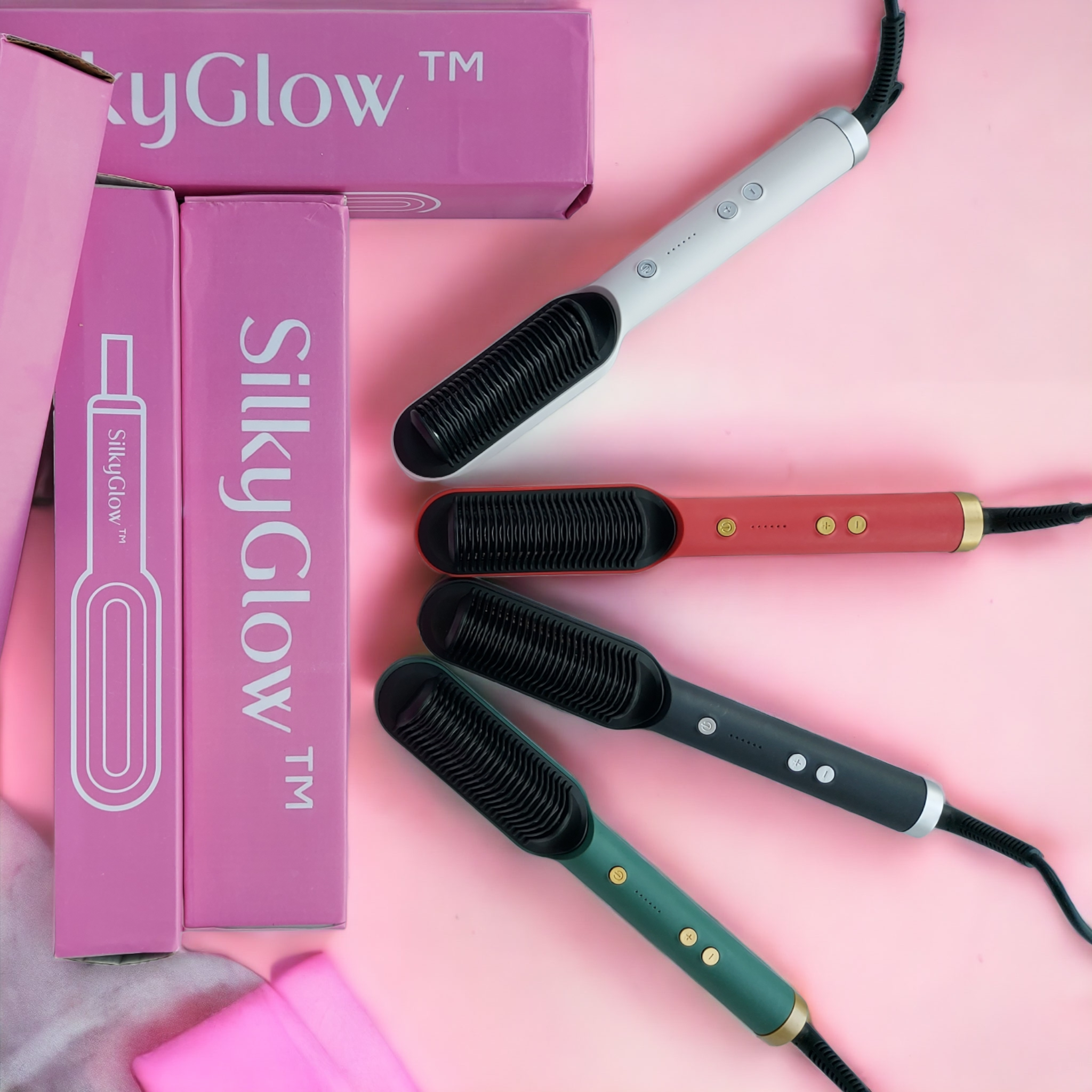 SilkyGlow™ Magic Comb