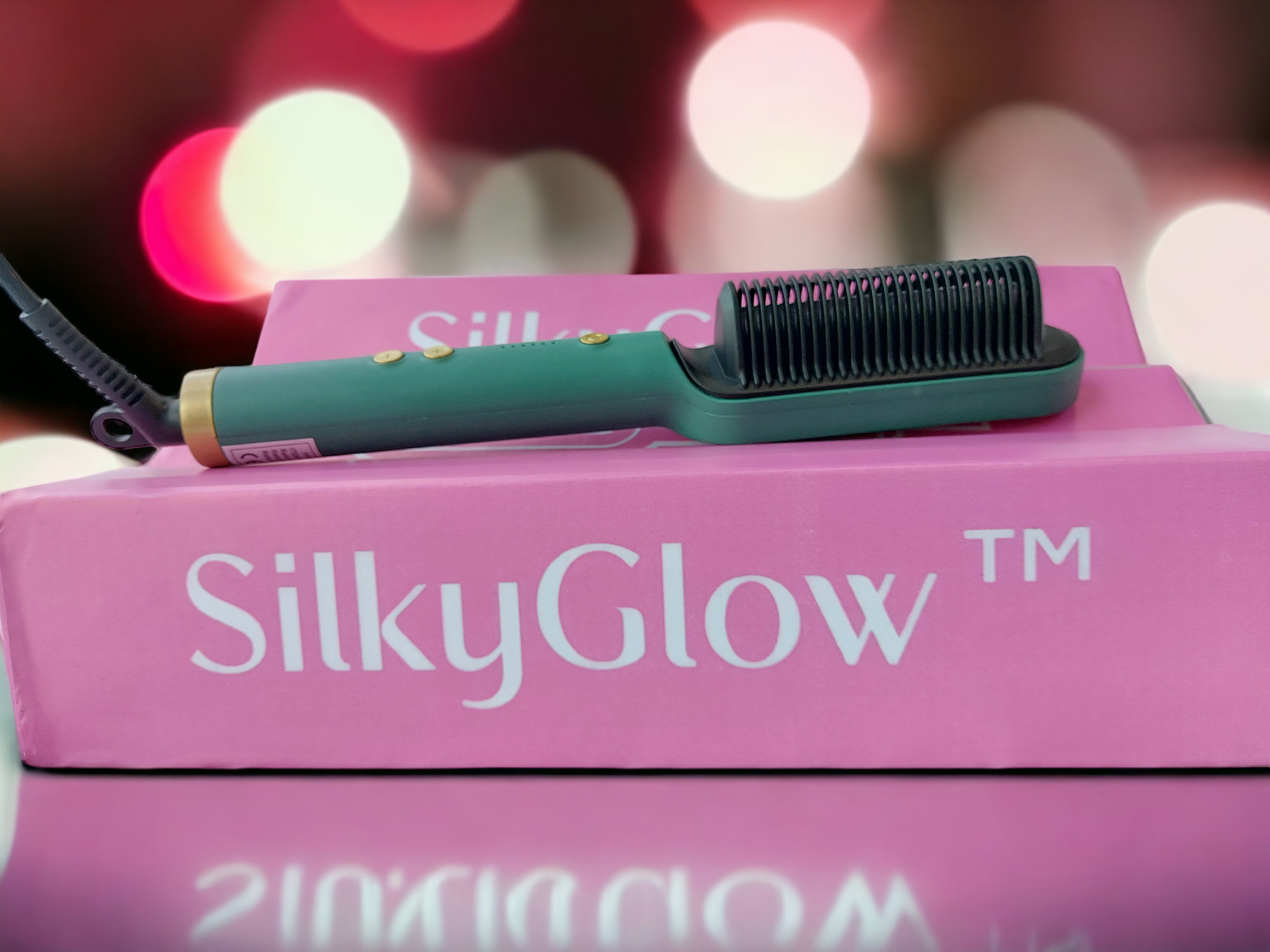 SilkyGlow™ Magic Comb