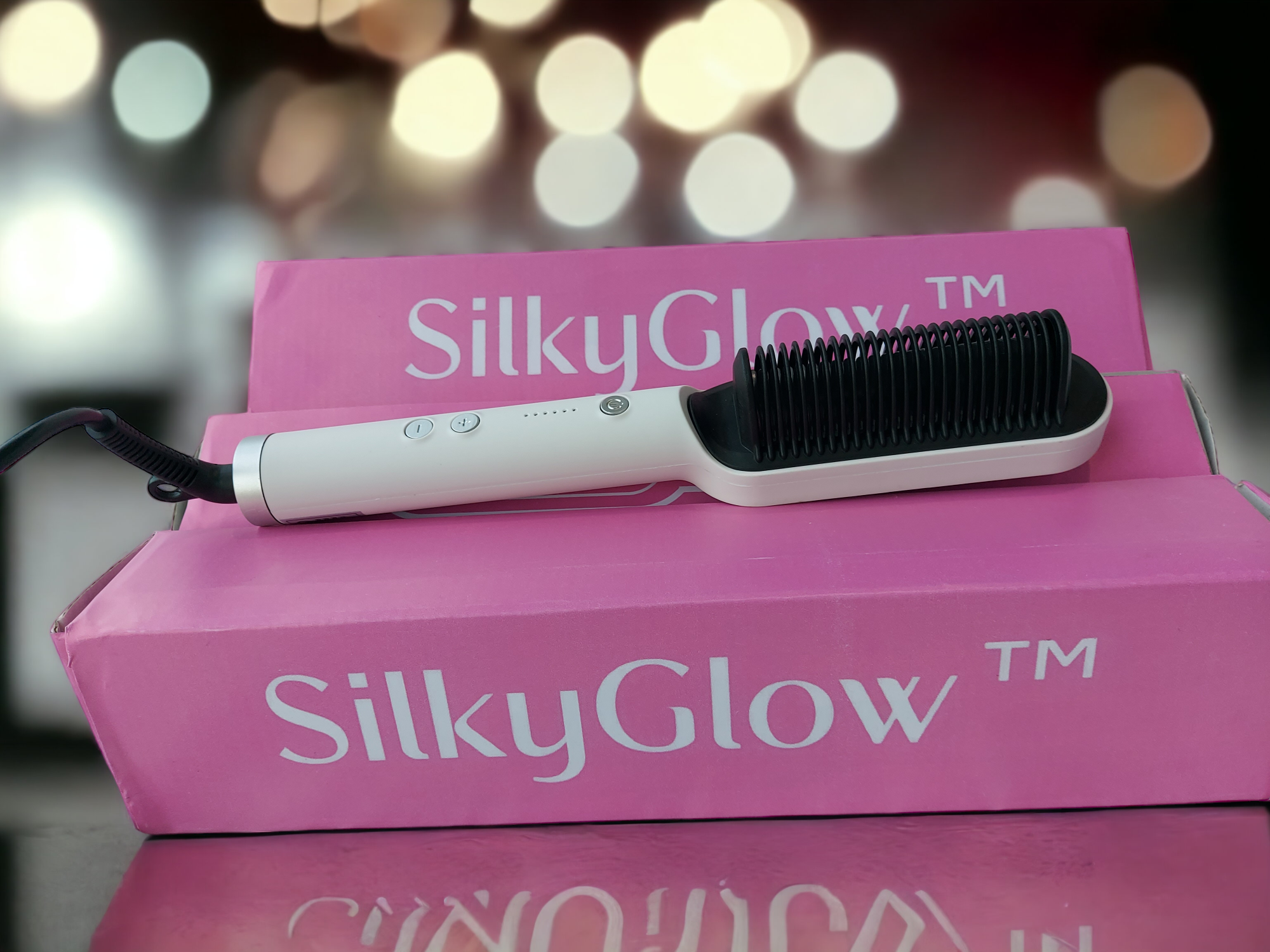 SilkyGlow™ Magic Comb