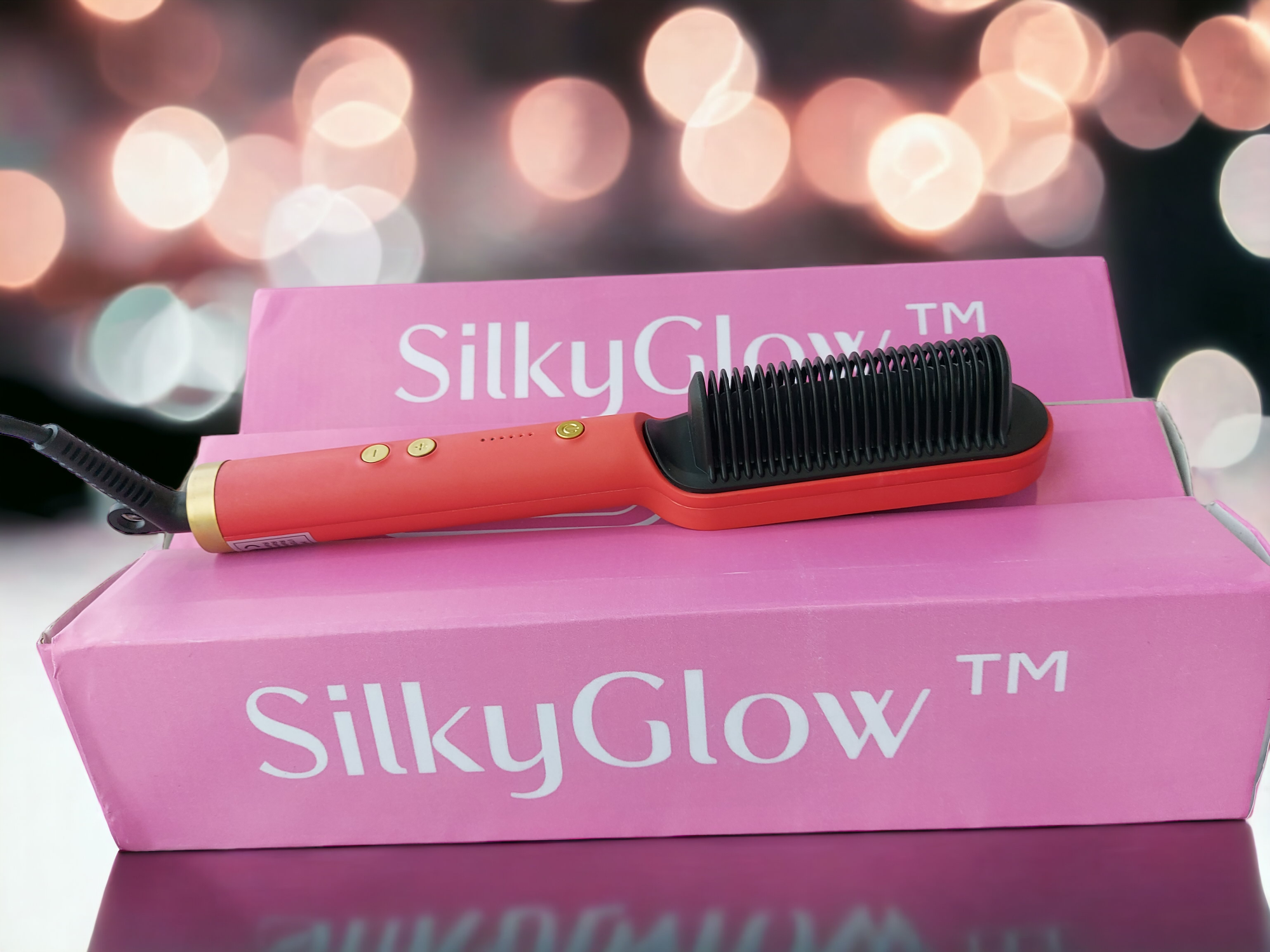 SilkyGlow™ Magic Comb